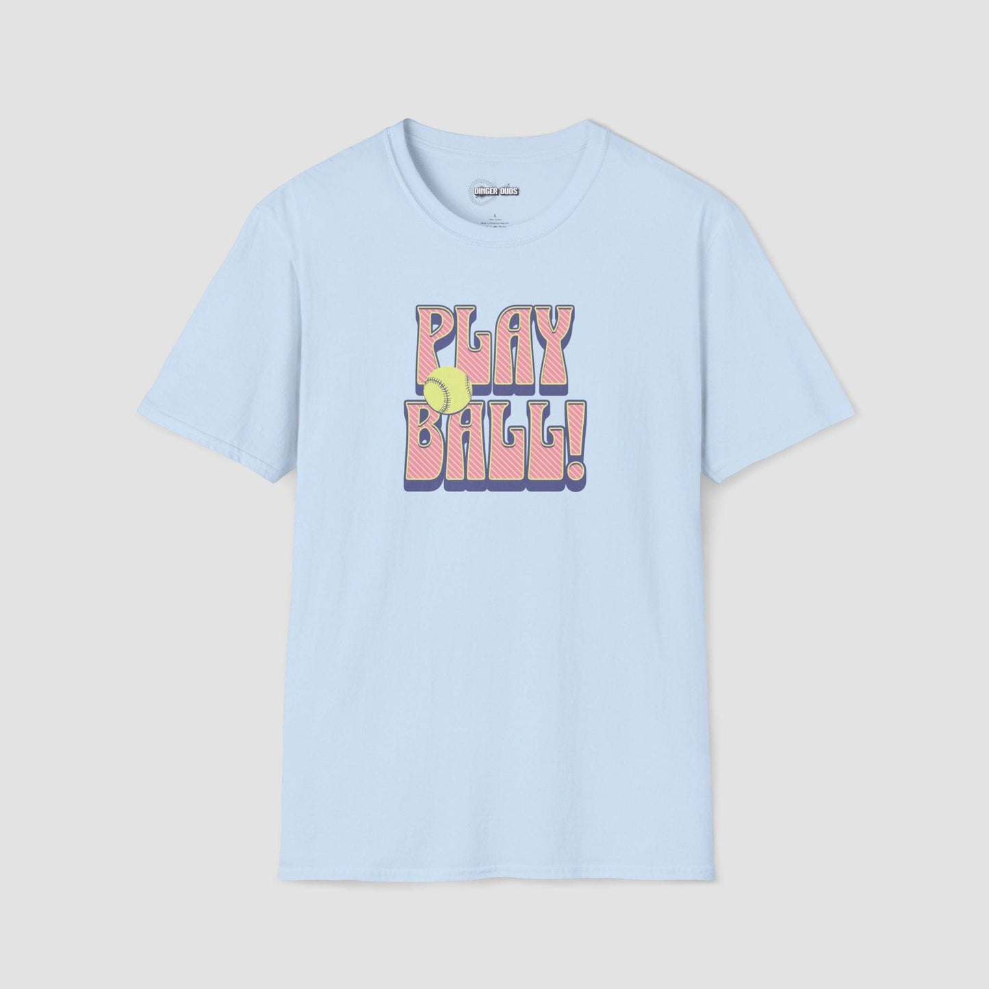 Play Ball Softball T-Shirt