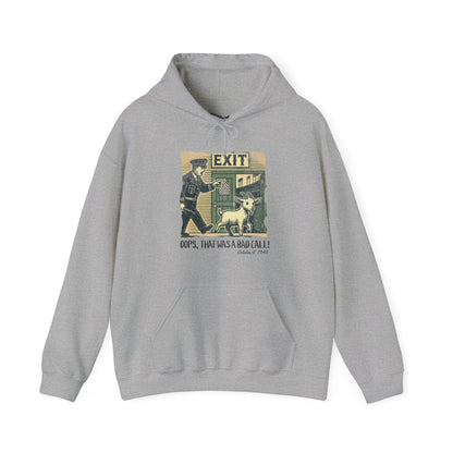 The Curse of the Billy Goat Hoodie