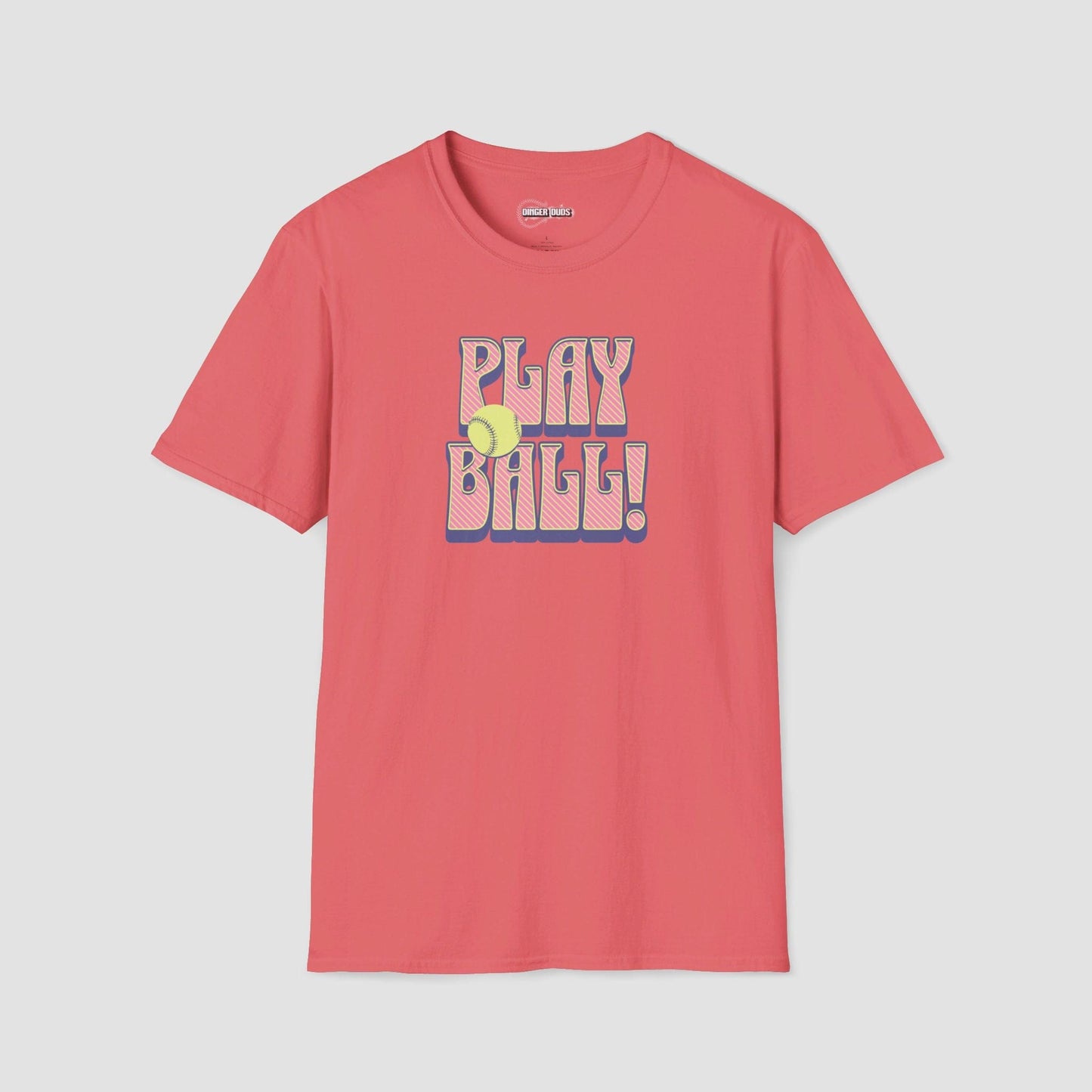 Play Ball Softball T-Shirt