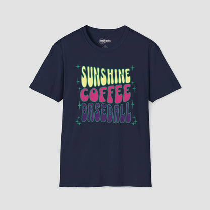 Sunshine Coffee Baseball T-Shirt