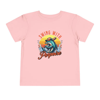 Swing With Porpoise Toddler T-Shirt