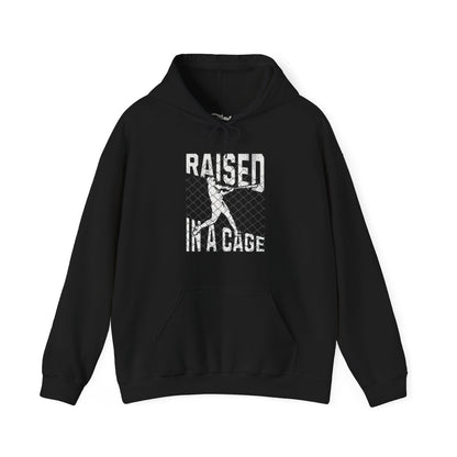 Raised In A Cage Hoodie