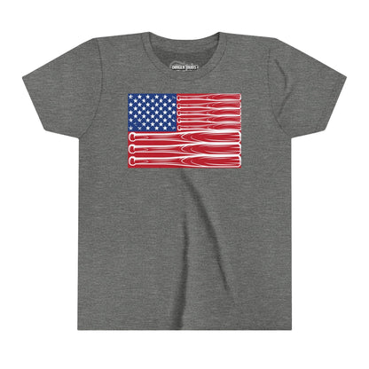 Bat Flag Youth T-Shirt