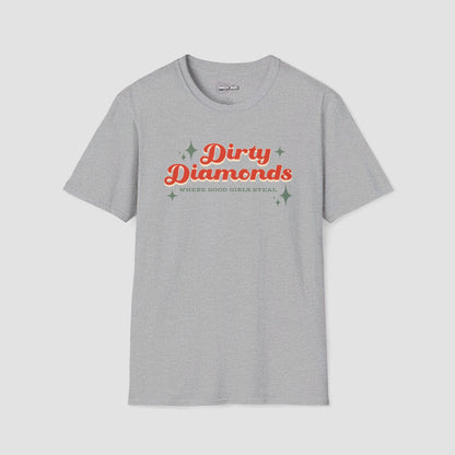 Dirty Diamonds Softball T-Shirt