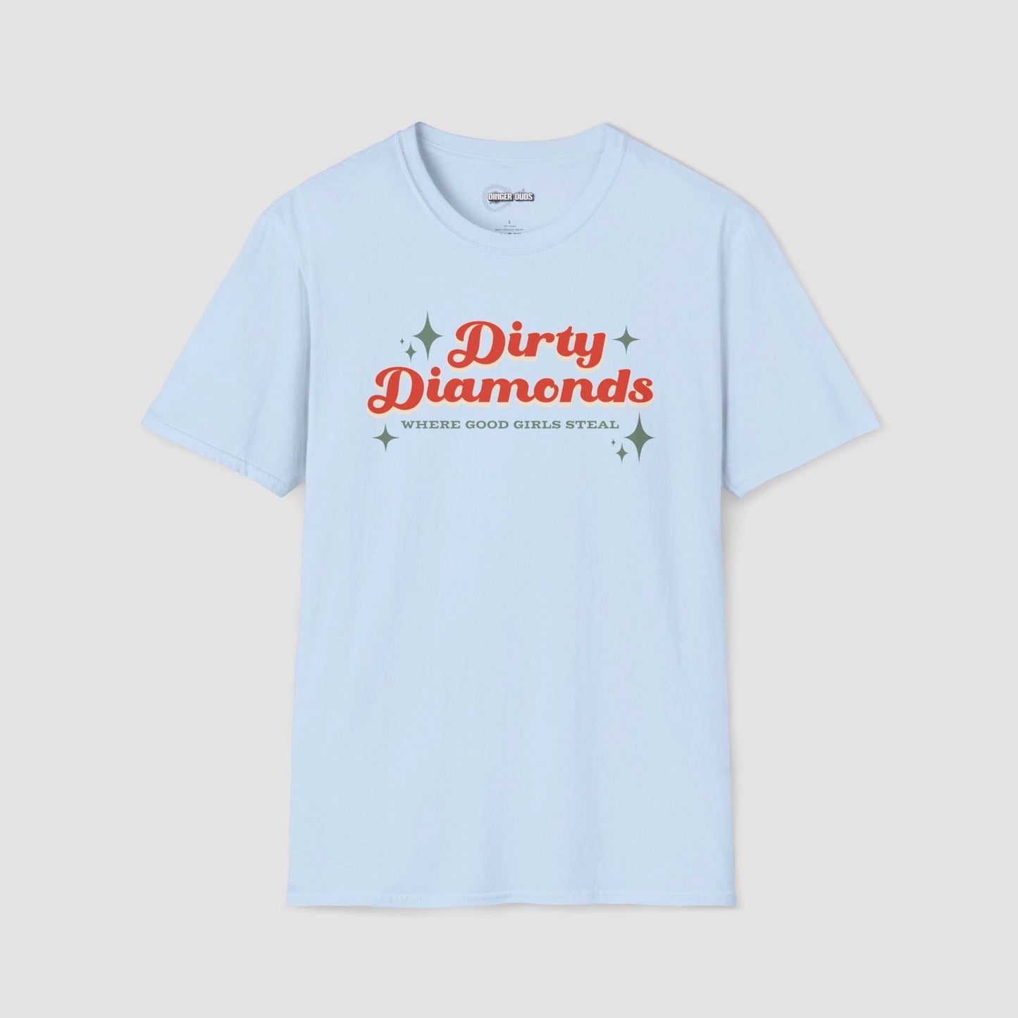 Dirty Diamonds Softball T-Shirt