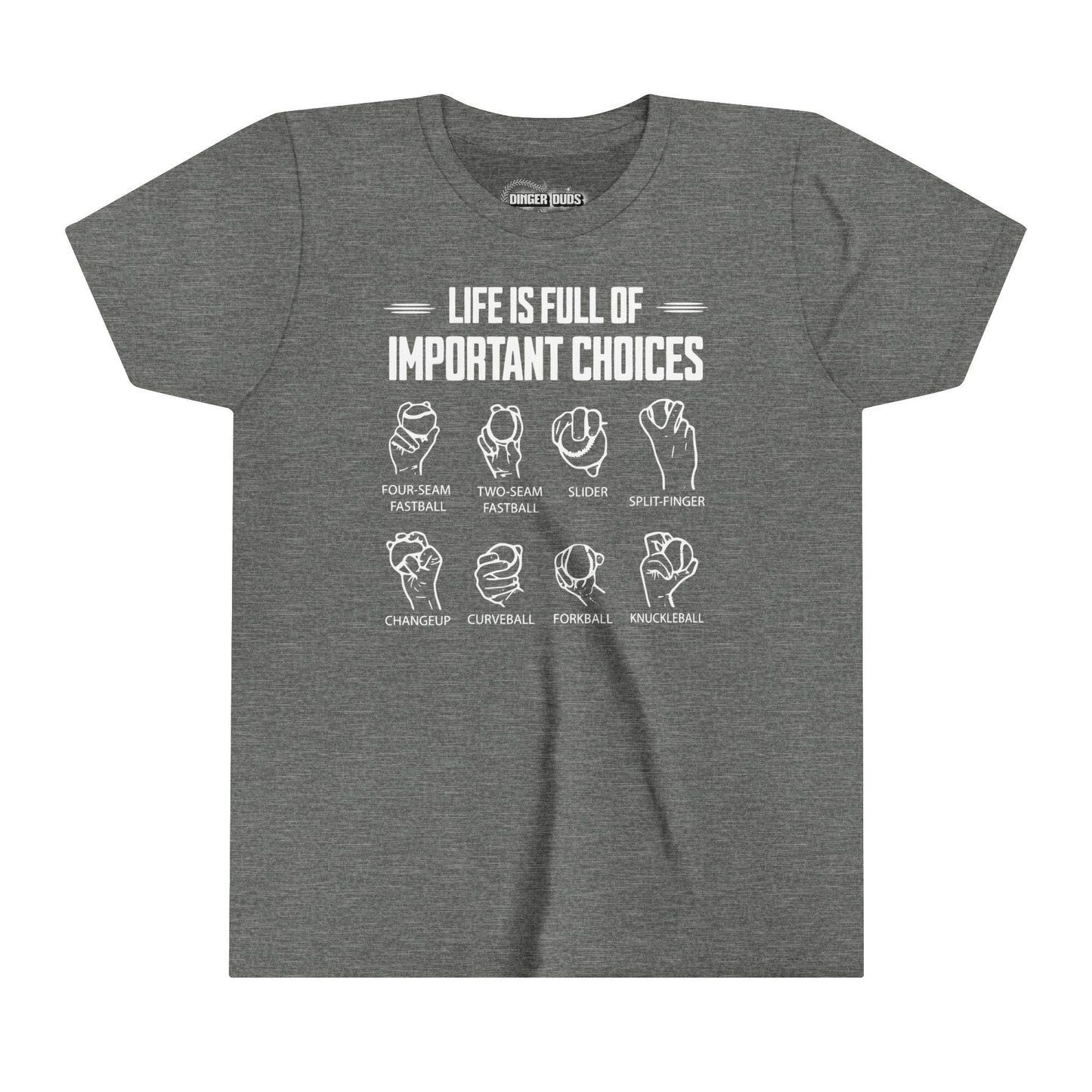 Important Choices Youth T-Shirt