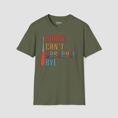 Sorry Can't Shirt T-Shirt