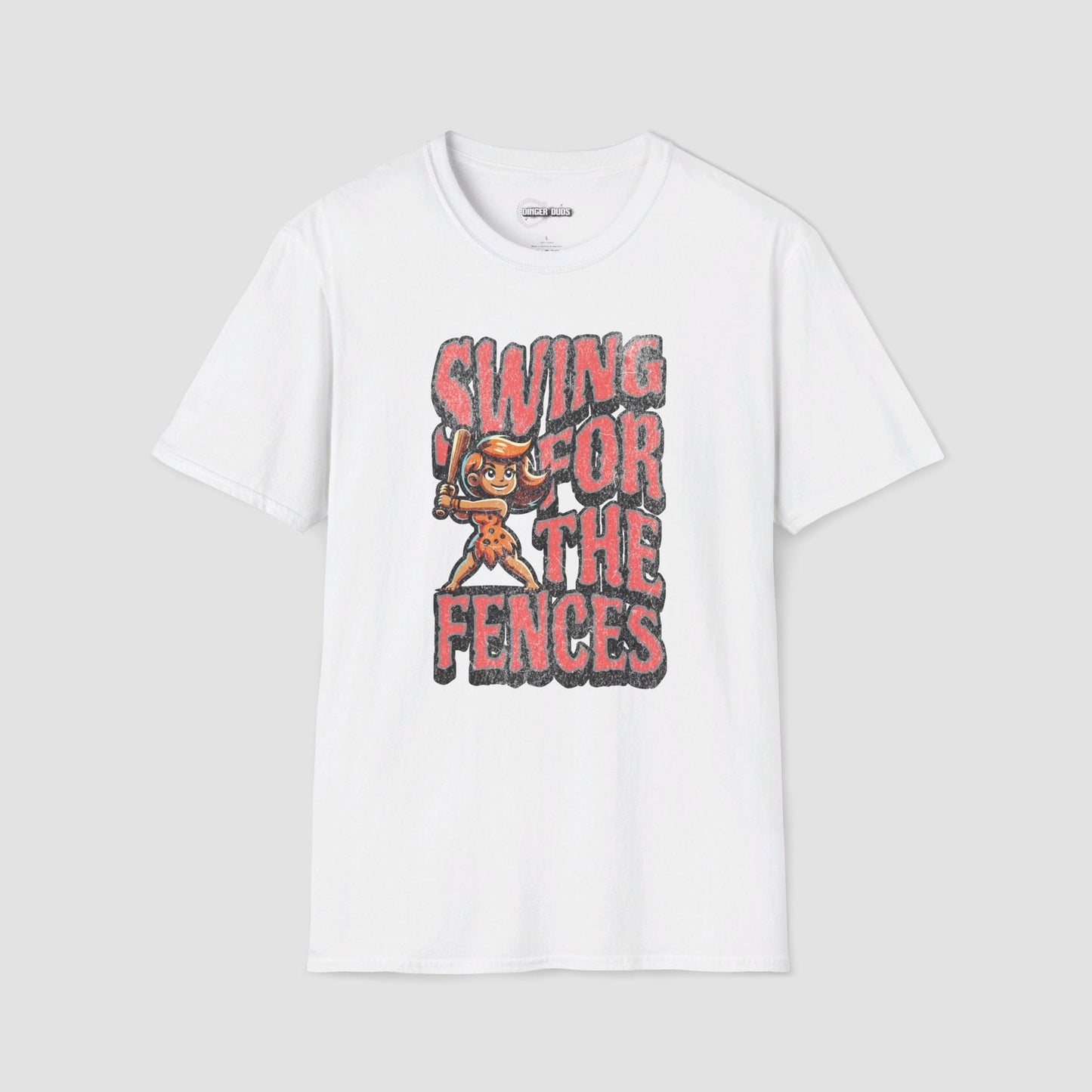 Swing For The Fences Softball T-Shirt