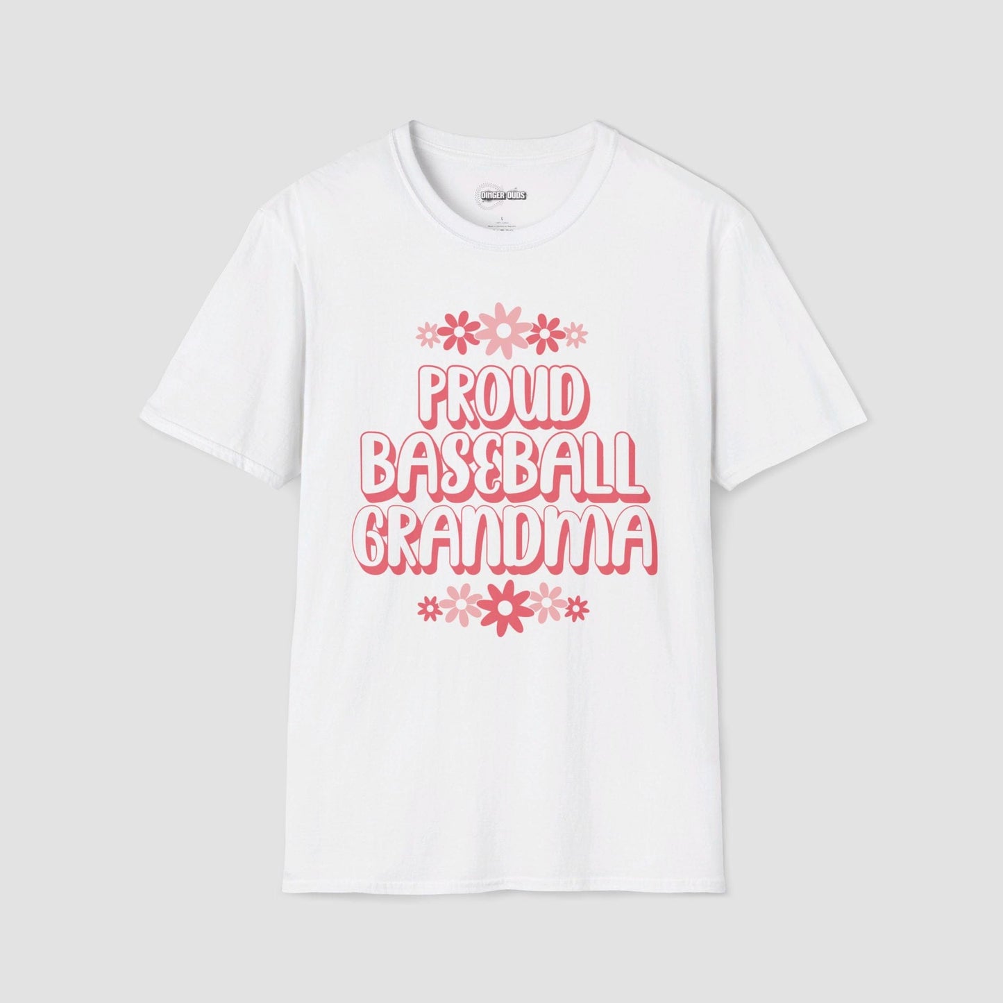 Proud Baseball Grandma T-Shirt