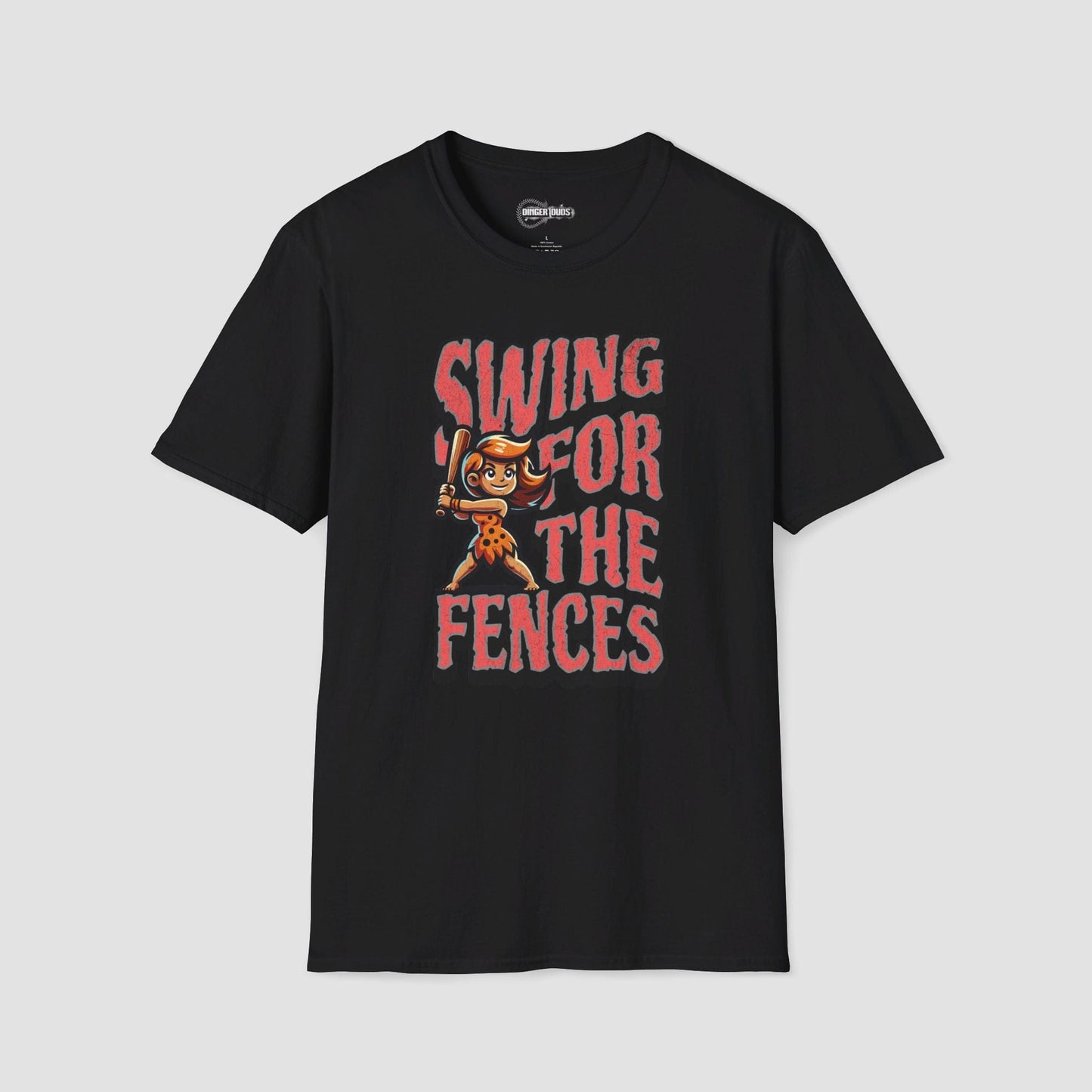 Swing For The Fences Softball T-Shirt