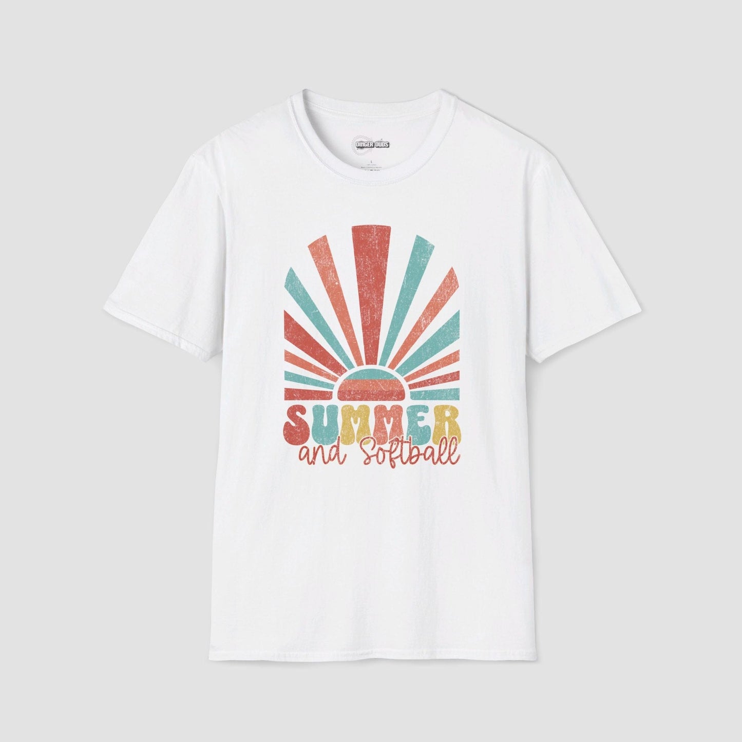 Summer and Softball T-Shirt