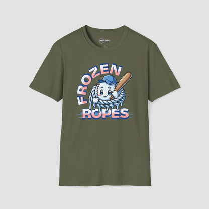 Frozen Ropes Mascot T-Shirt