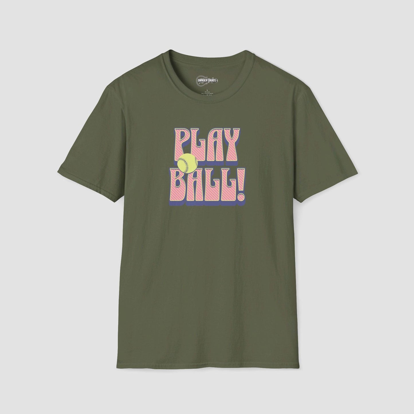 Play Ball Softball T-Shirt