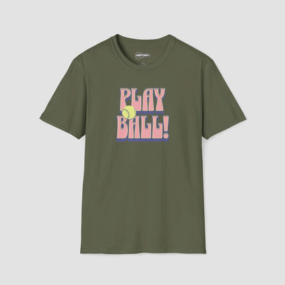 Play Ball Softball T-Shirt