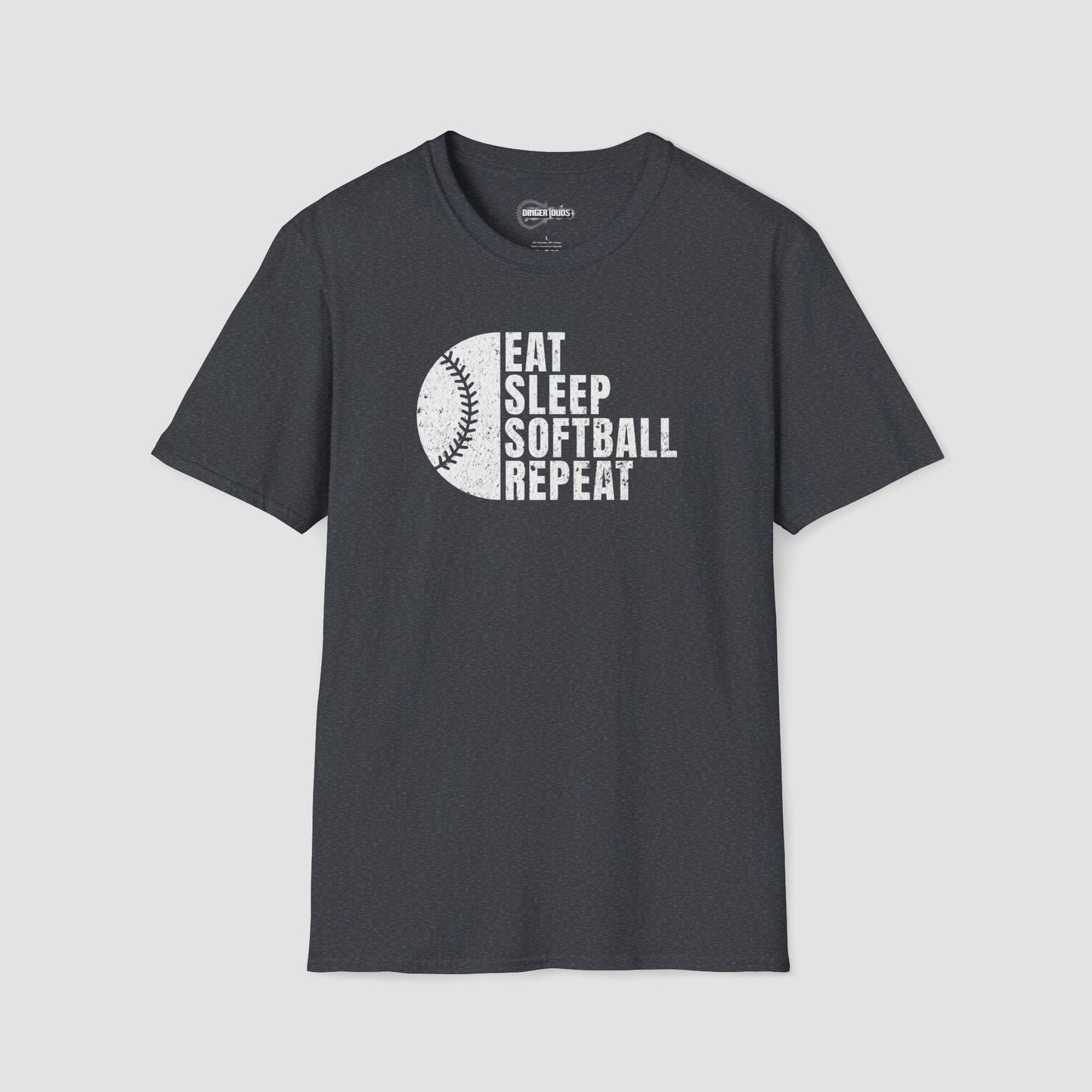 Eat Sleep Softball T-Shirt