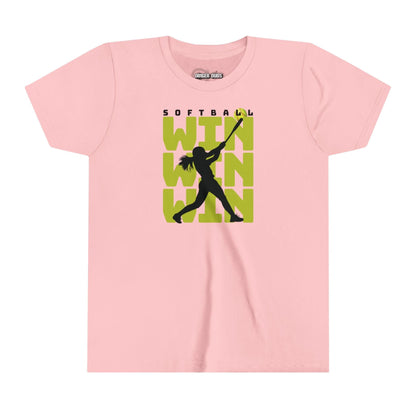 Win Softball Youth T-Shirt