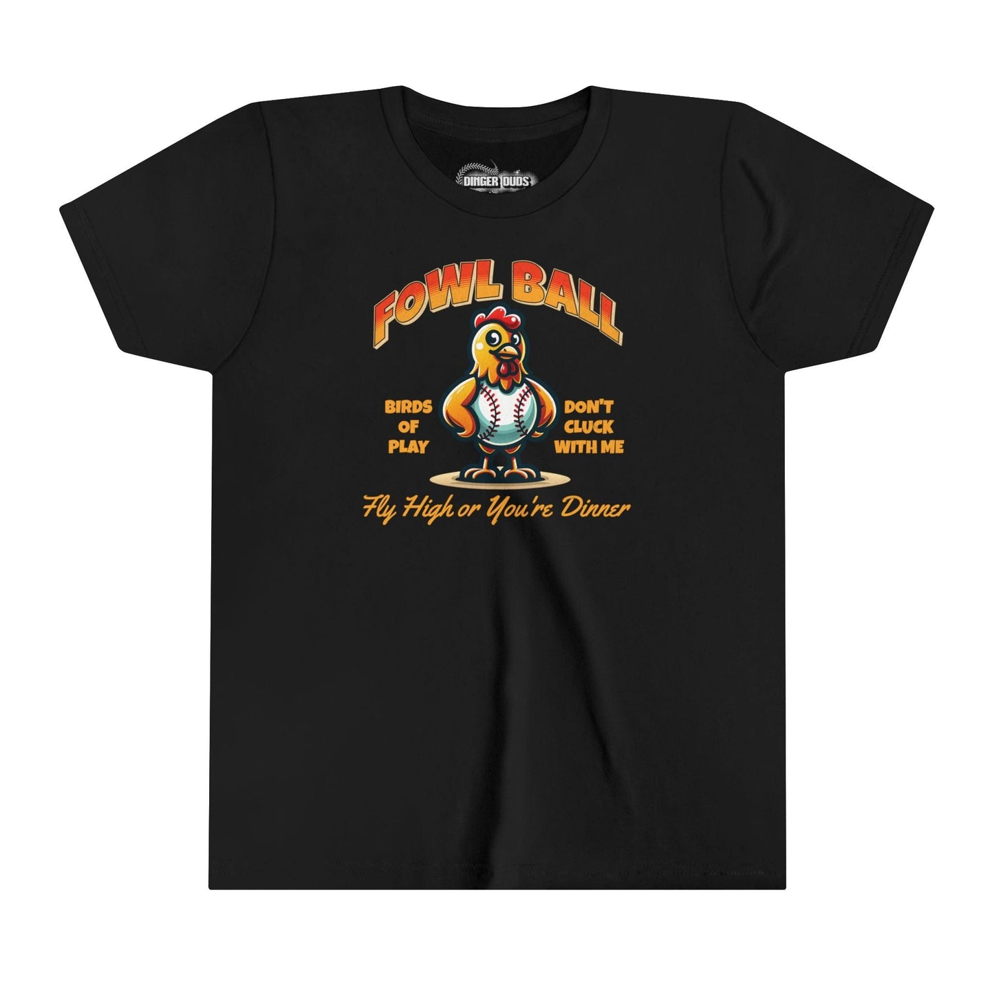 Fowl Ball Youth T-Shirt