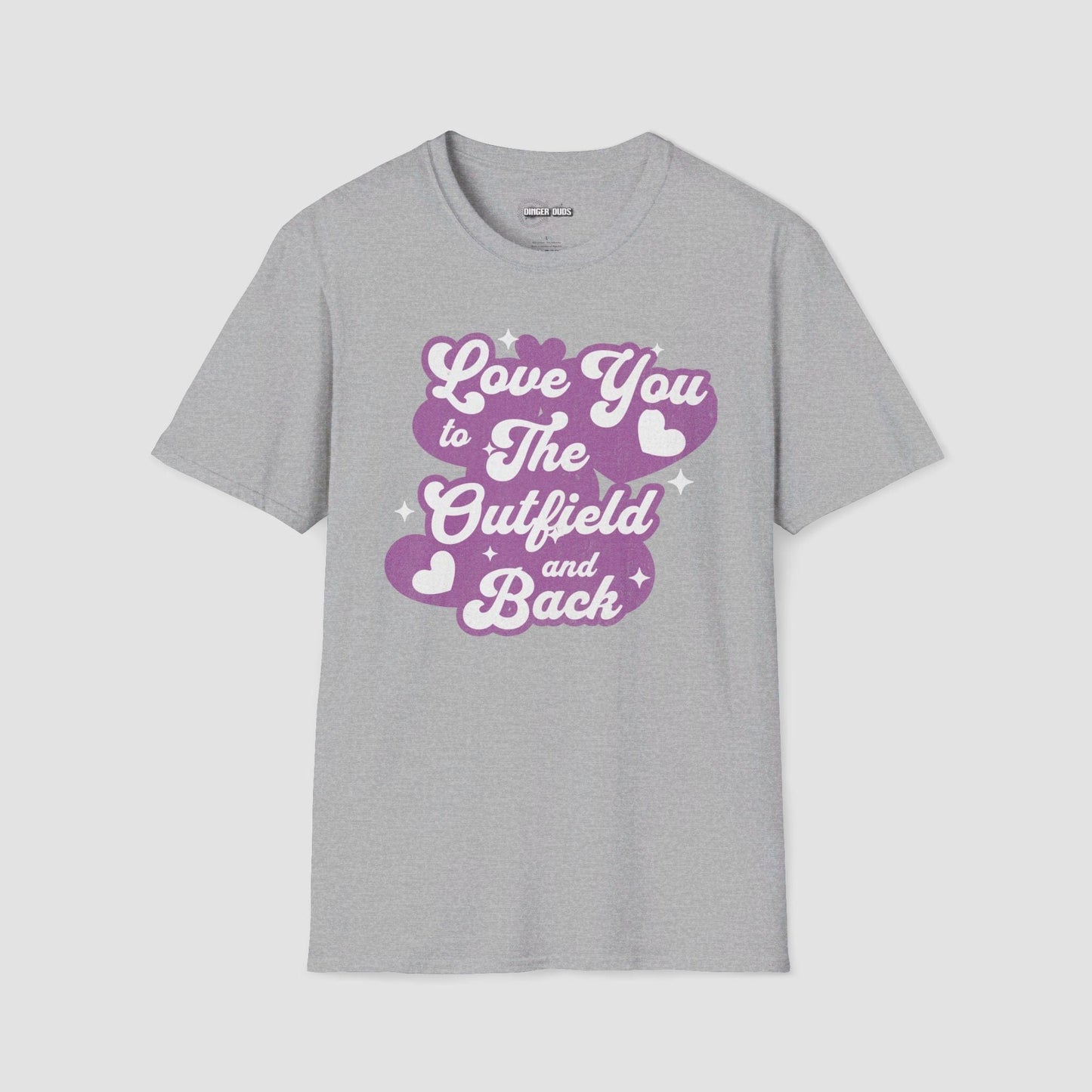 Love You To The Outfield T-Shirt