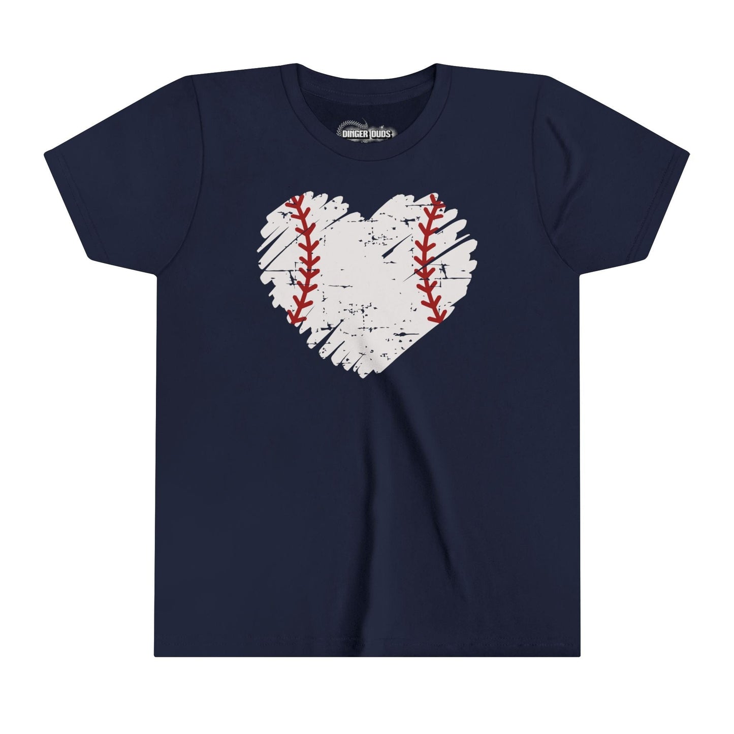 Baseball Heart Youth T-Shirt