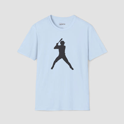 Up to Bat Silhouette T-Shirt