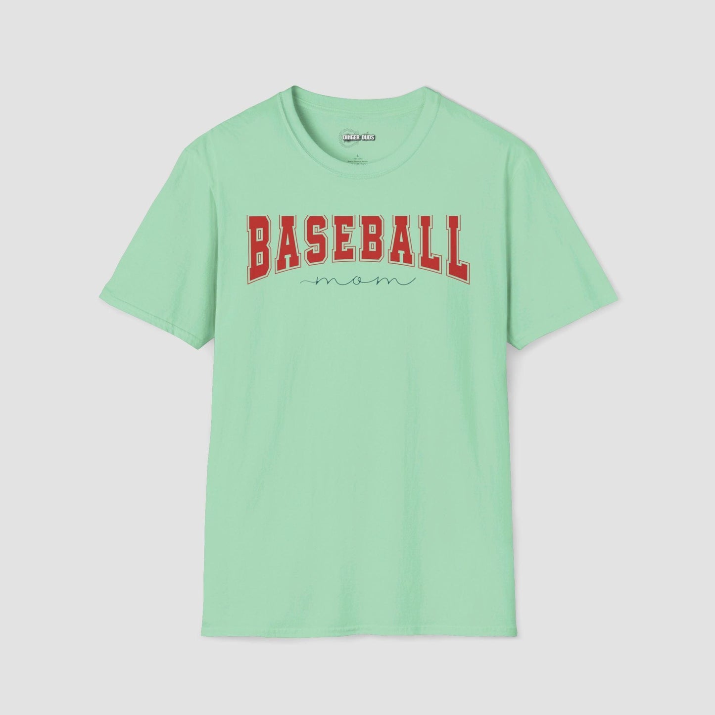 Baseball Mom Pastels T-Shirt