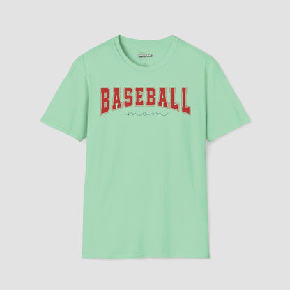 Baseball Mom Pastels T-Shirt