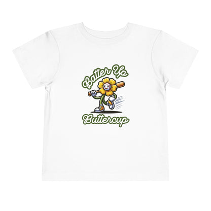 Batter Up Buttercup Toddler T-Shirt