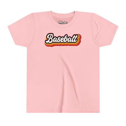 Retro Baseball Youth T-Shirt