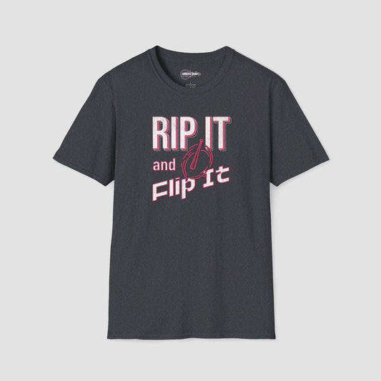 Rip It and Flip It Softball T-Shirt