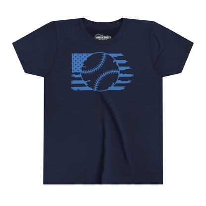 Blue Flag Youth T-Shirt