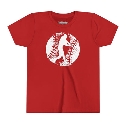 Baseball and Player Youth T-Shirt