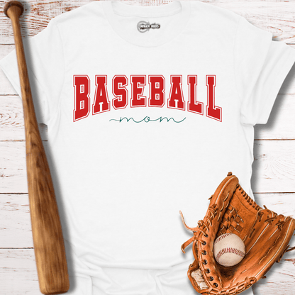 Baseball Mom Pastels T-Shirt
