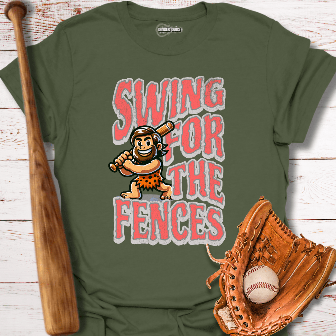 Swing For The Fences T-Shirt