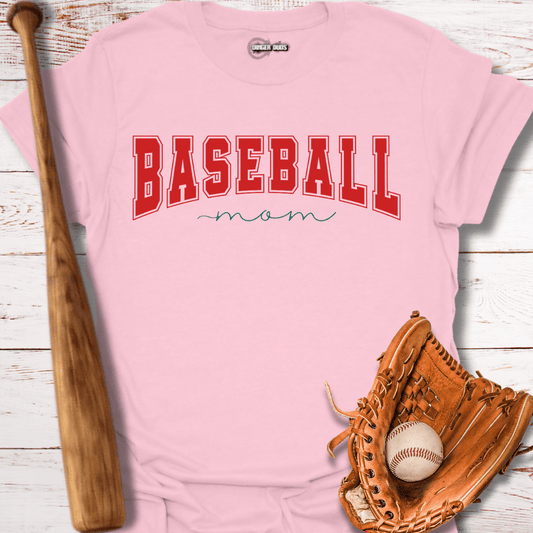 Baseball Mom Pastels T-Shirt