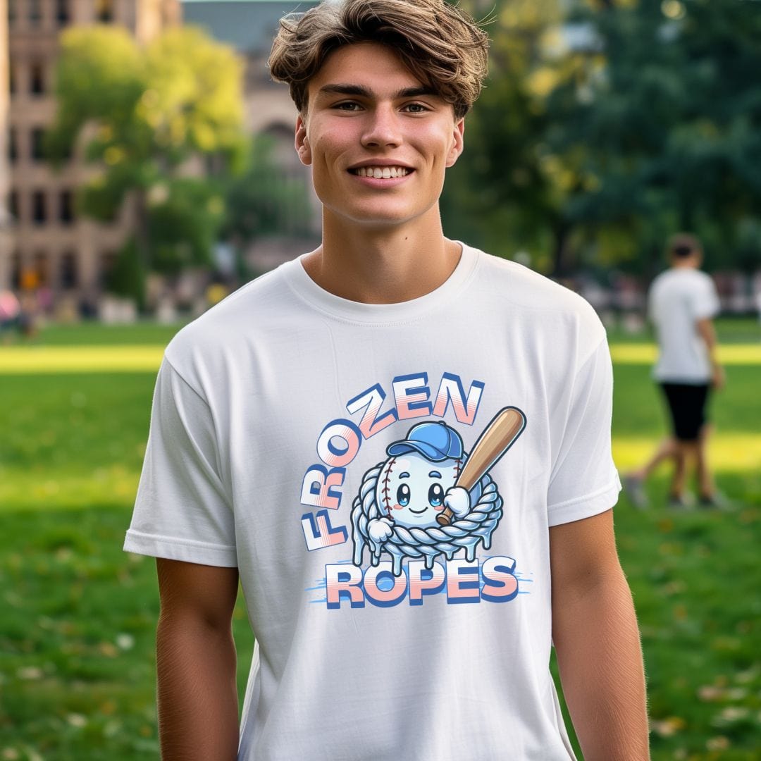 Frozen Ropes Mascot T-Shirt