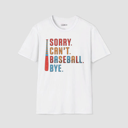 Sorry Can't Shirt T-Shirt