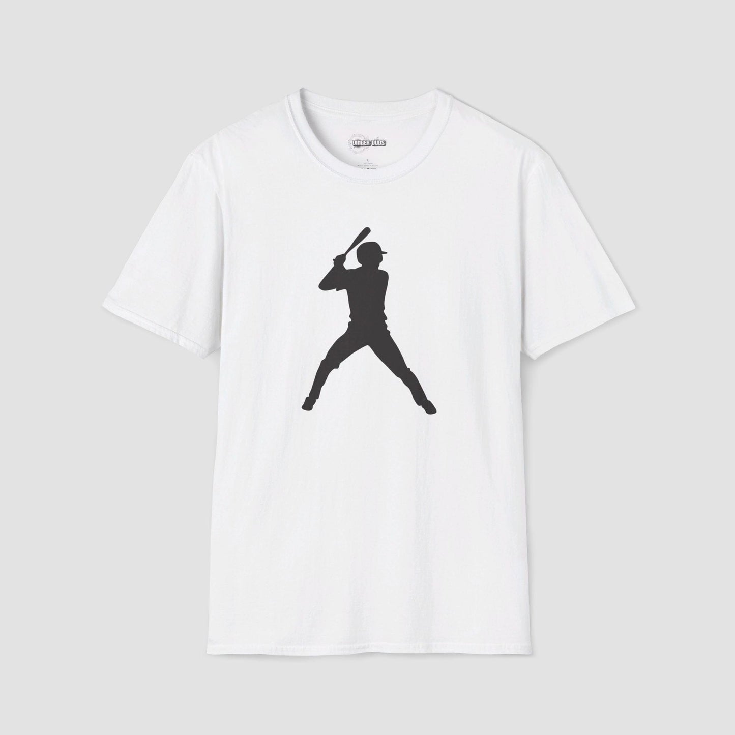 Up to Bat Silhouette T-Shirt