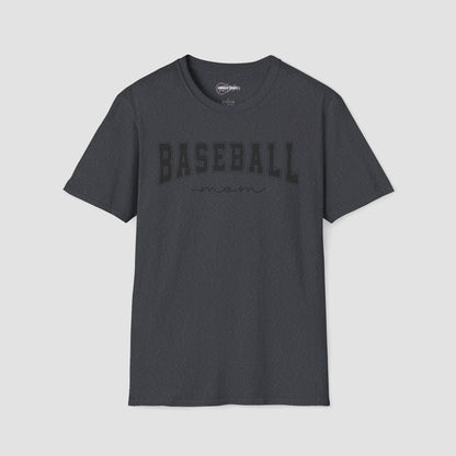 Collegiate Baseball Mom T-Shirt