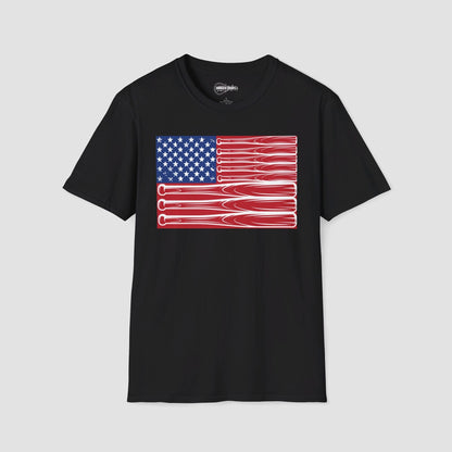 Patriotic Bats T-Shirt