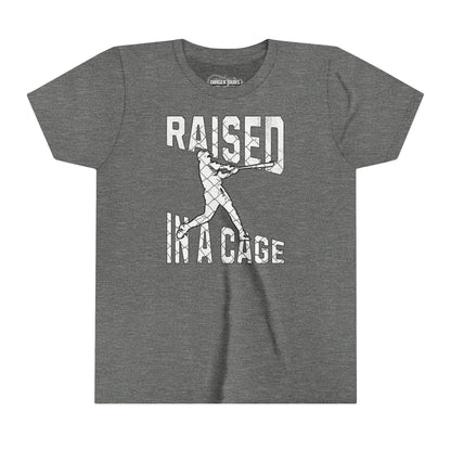 Raised In A Cage Youth T-Shirt