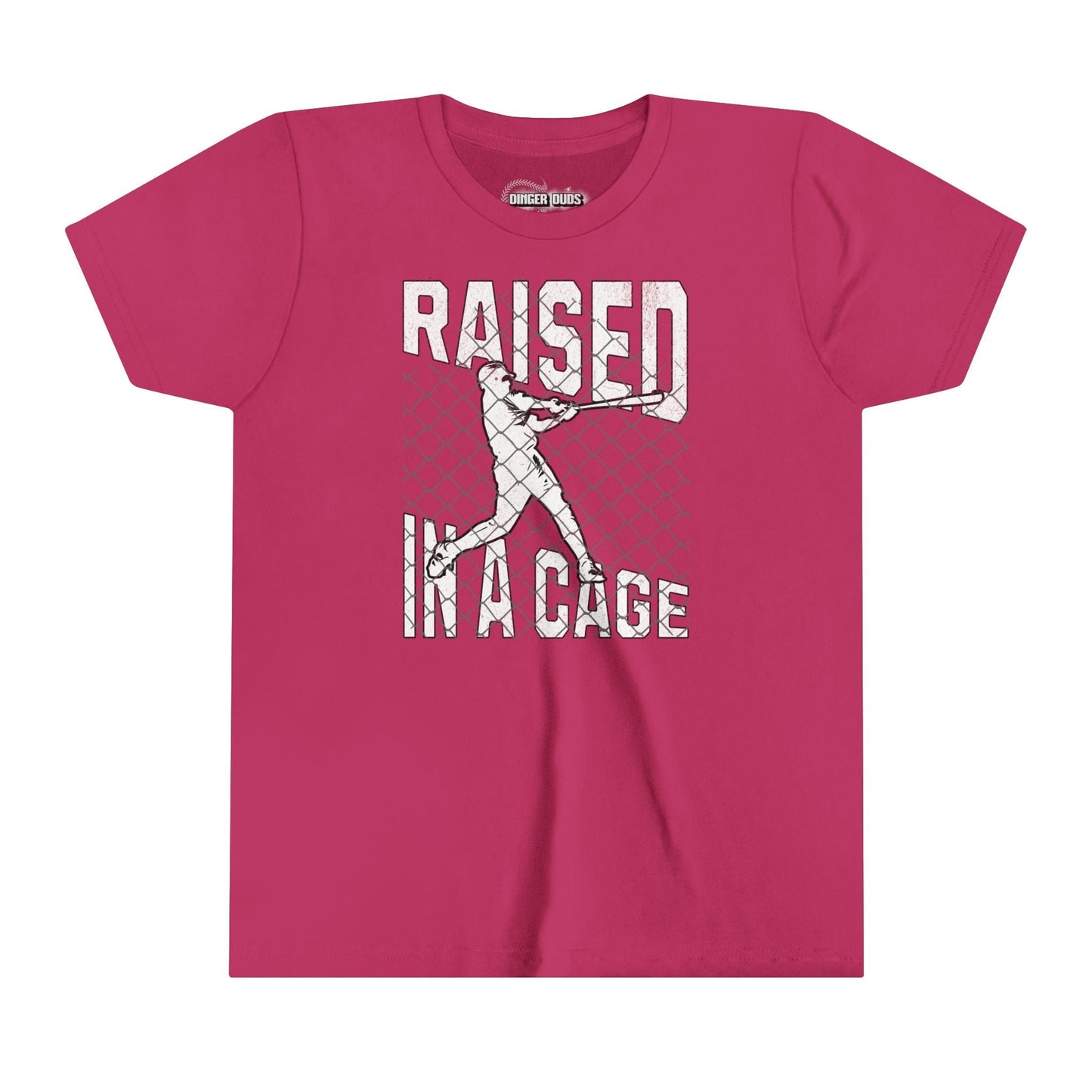 Raised In A Cage Youth T-Shirt