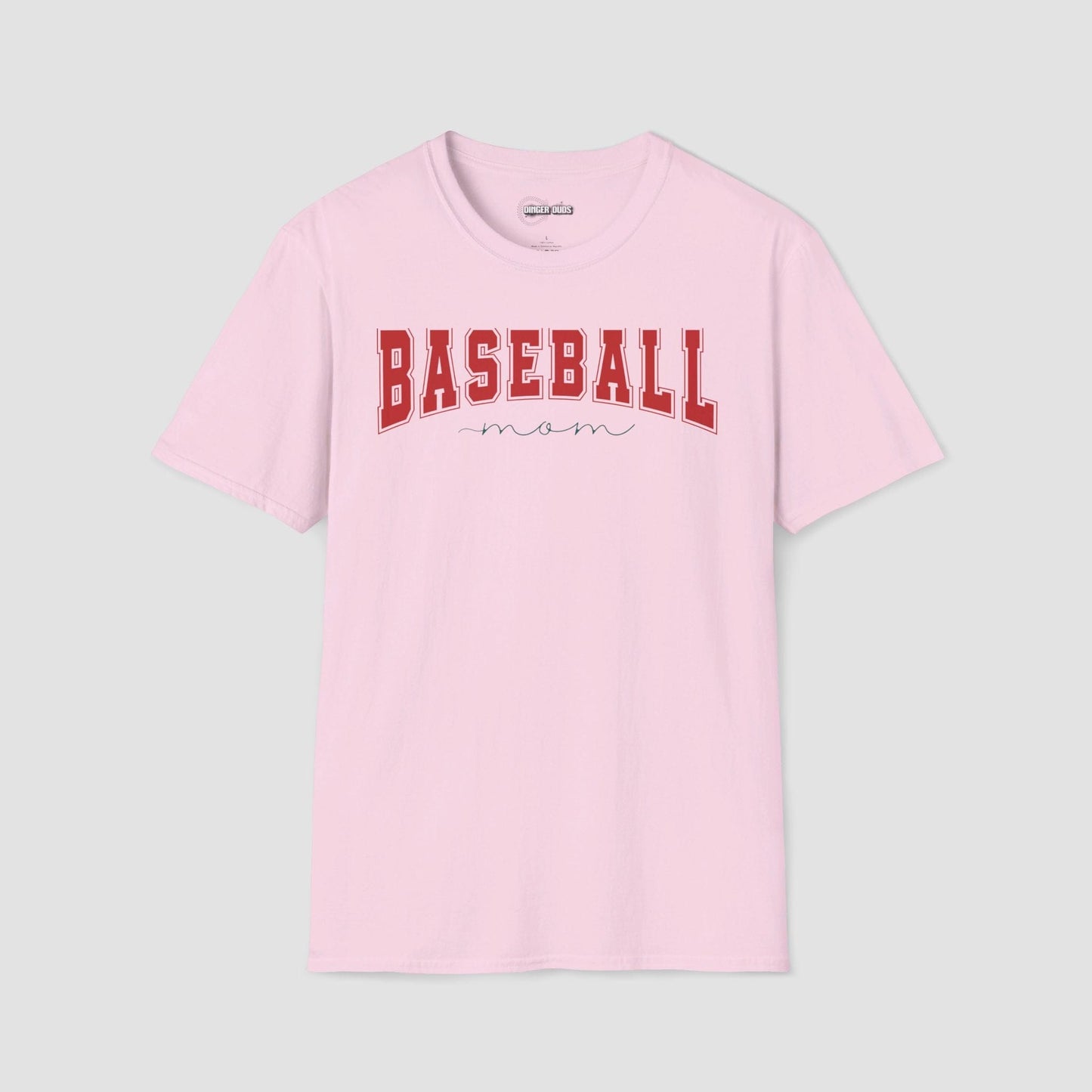 Baseball Mom Pastels T-Shirt