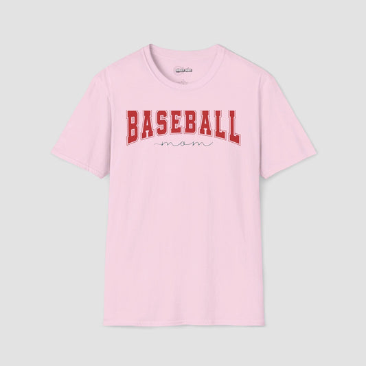 Baseball Mom Pastels T-Shirt