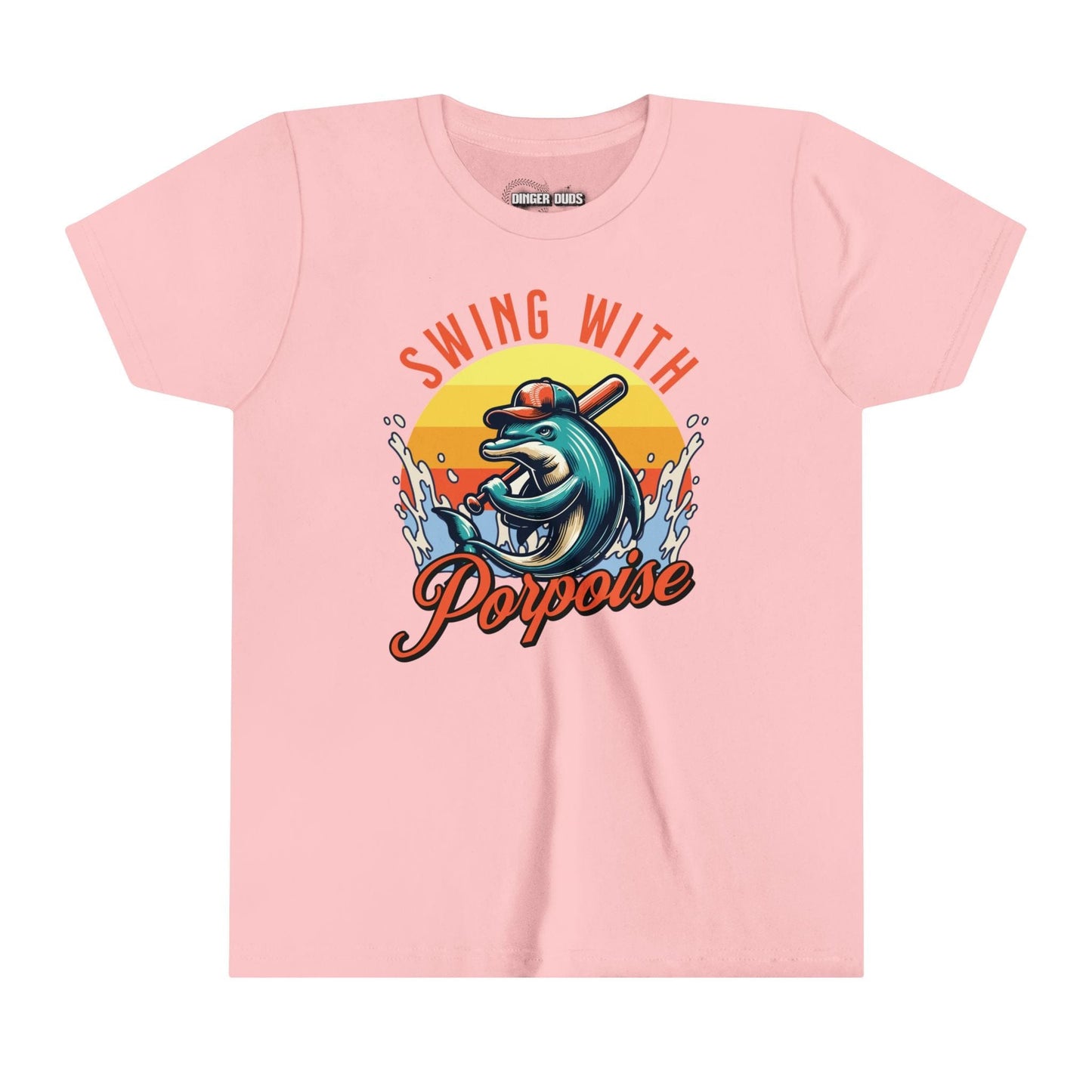 Swing With Porpoise Youth T-Shirt