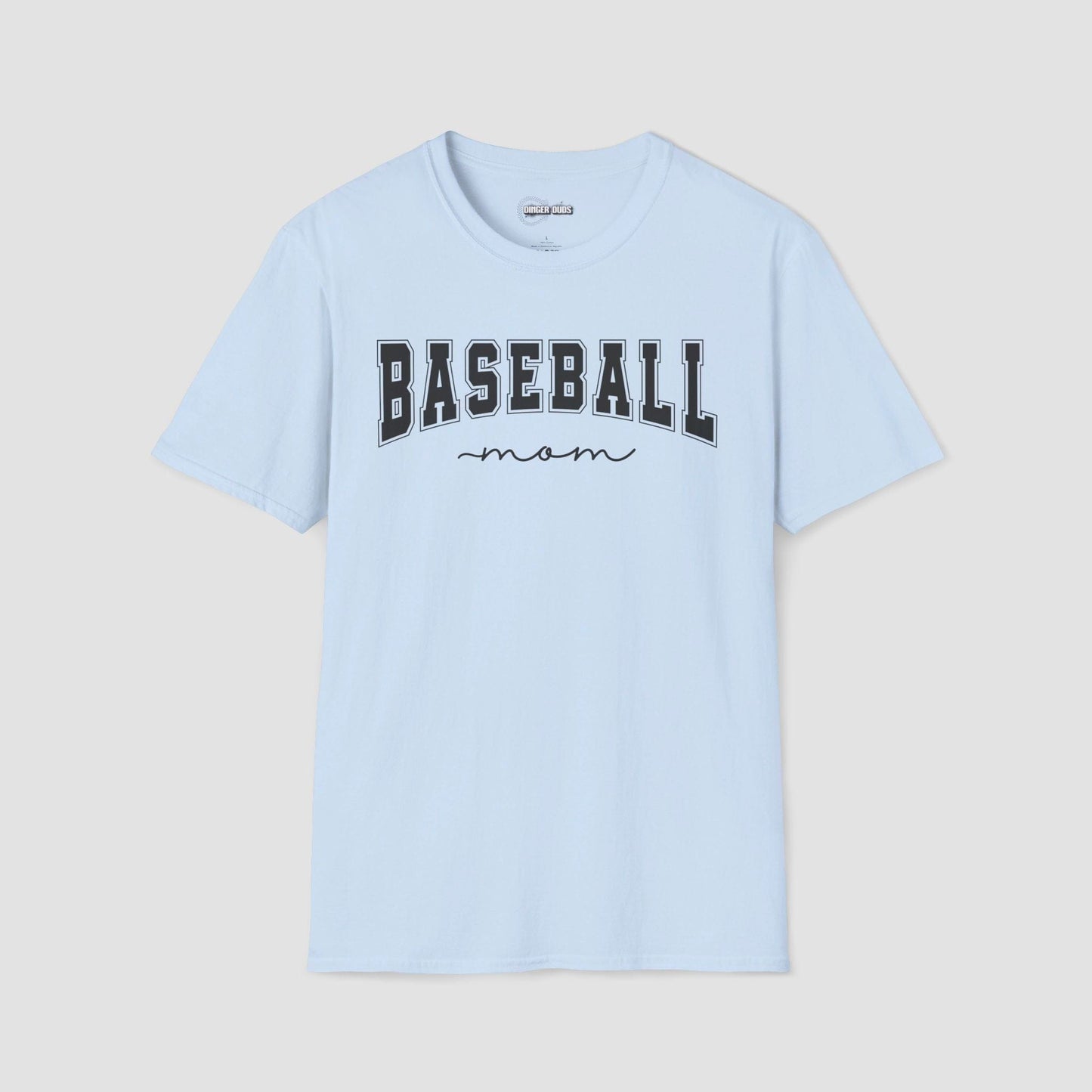 Collegiate Baseball Mom T-Shirt