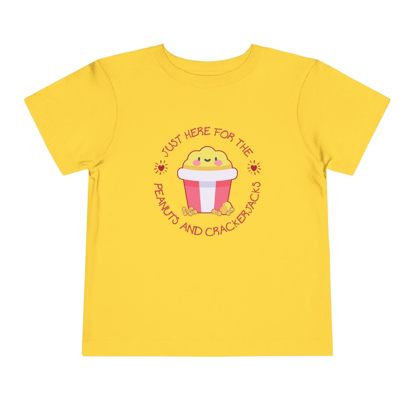 Peanuts and Crackerjacks Toddler T-Shirt