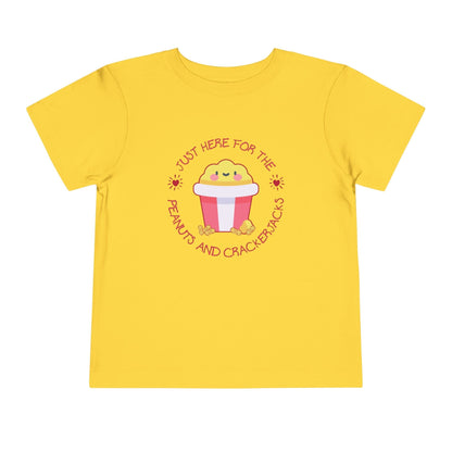 Peanuts and Crackerjacks Toddler T-Shirt