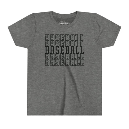 Baseball Spread Youth T-Shirt