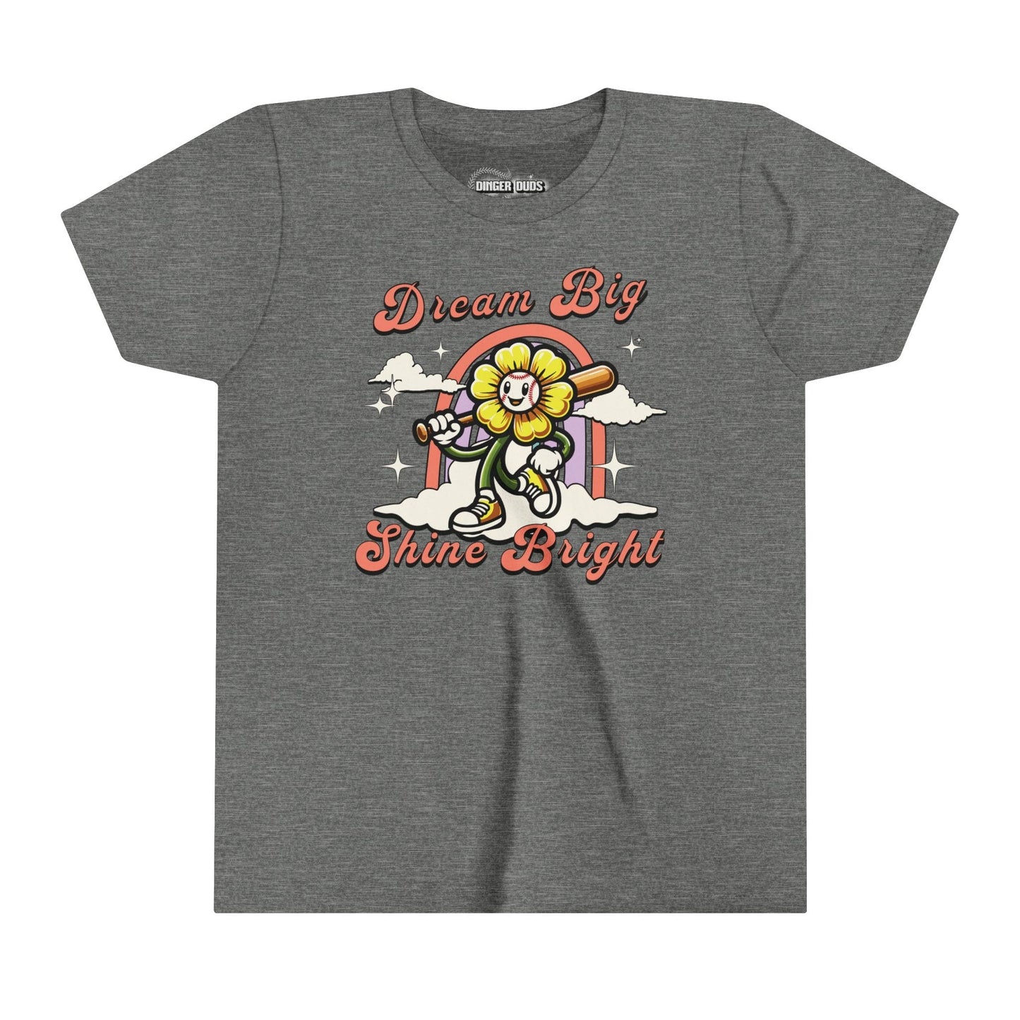 Dream Big Youth Softball T-Shirt