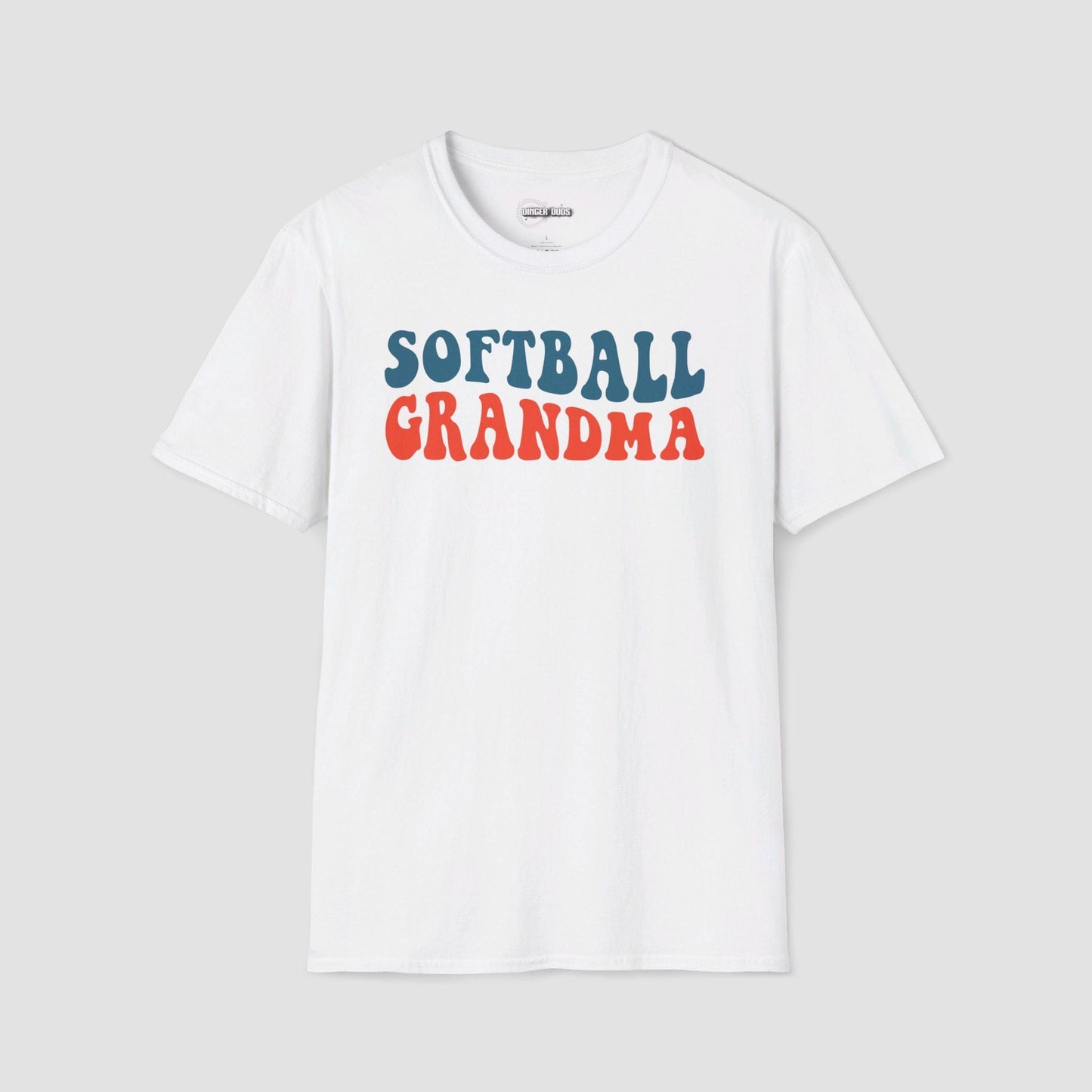 Retro Softball Grandma T-Shirt